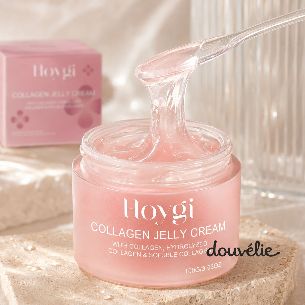 Collagen Jelly Cream - Douvélie©