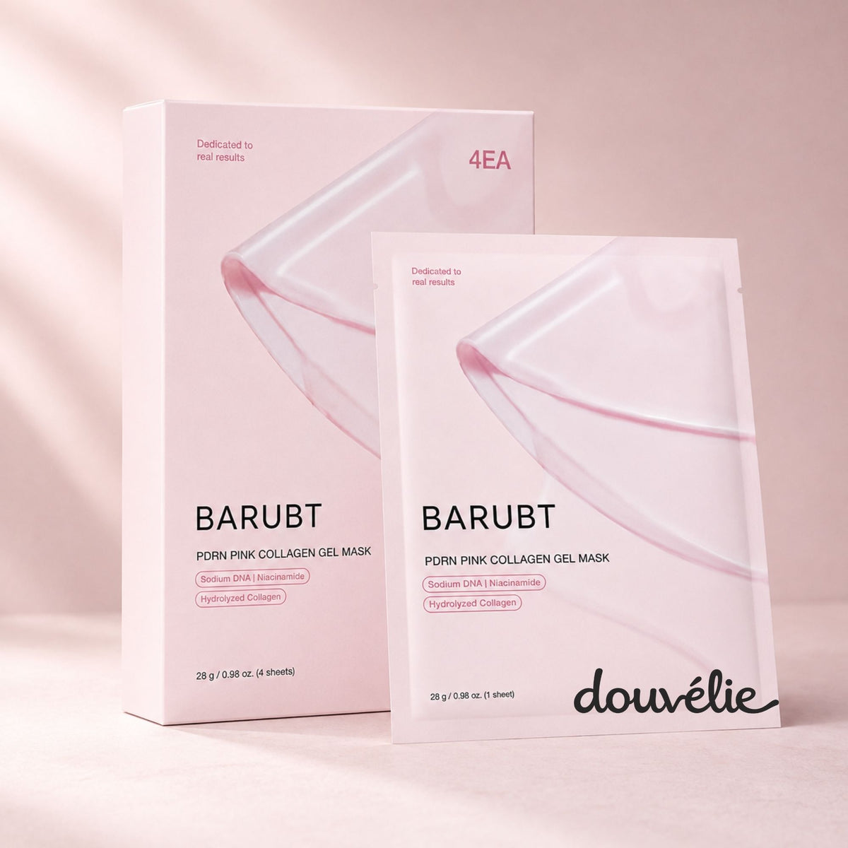 4 Gel Masks - Douvélie©