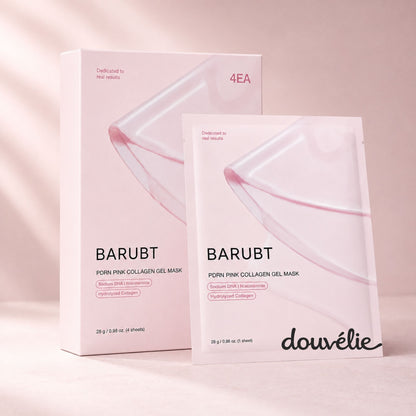 4 Gel Masks - Douvélie©