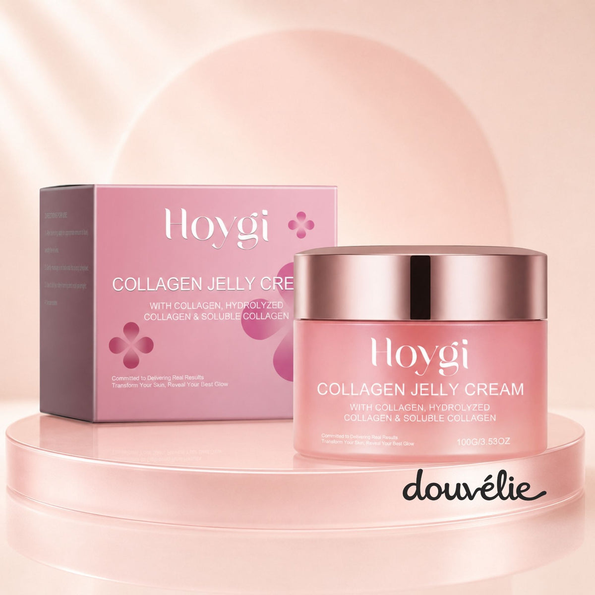 Collagen Jelly Cream - Douvélie©
